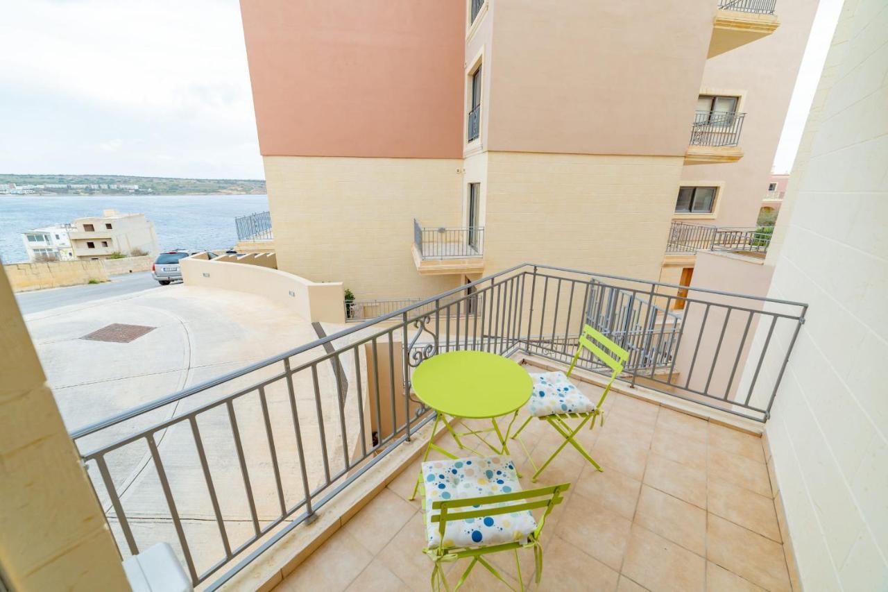 Appartement Luxury Seaview & Pool-hosted By Sweetstay Mellieħa